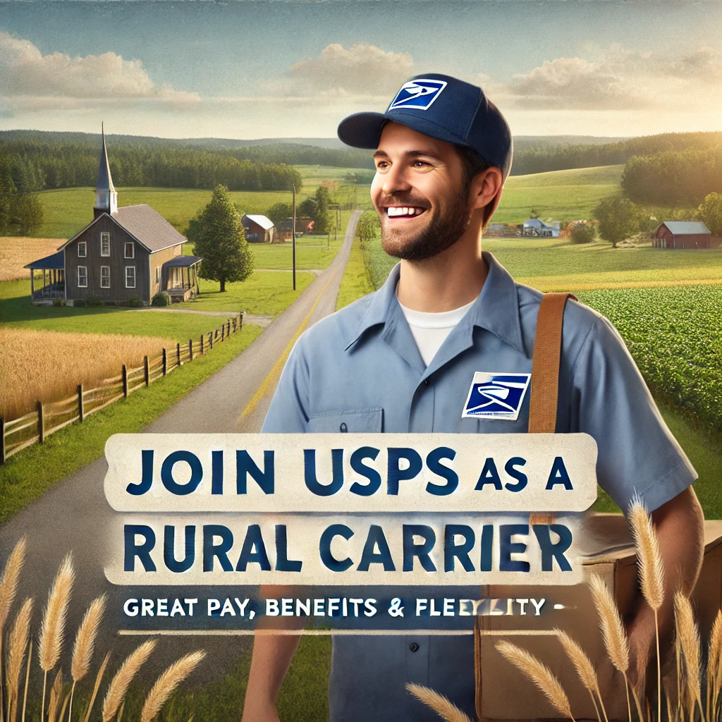 “Join USPS as a Rural Mail Carrier”