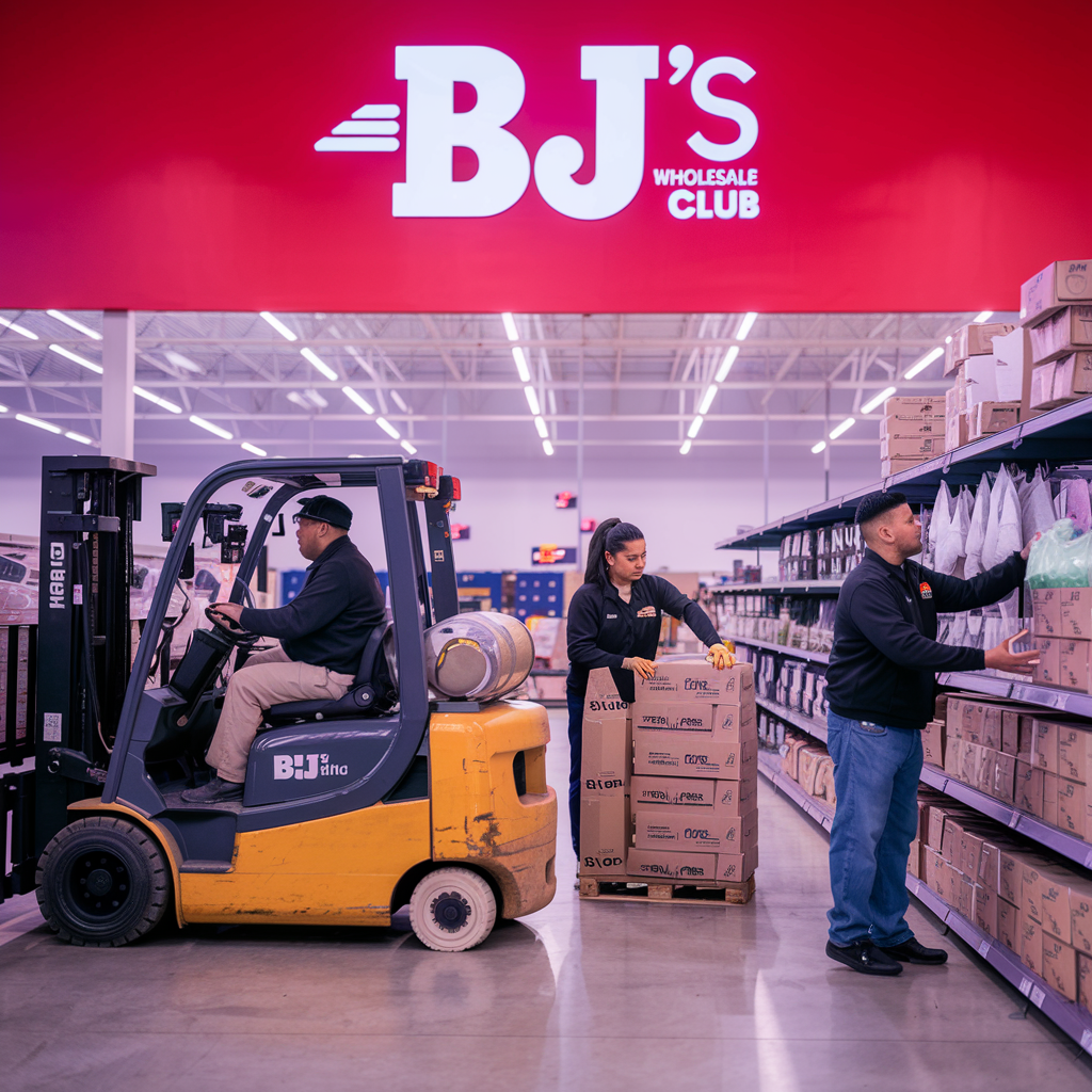 Grow with BJ’s Wholesale Club